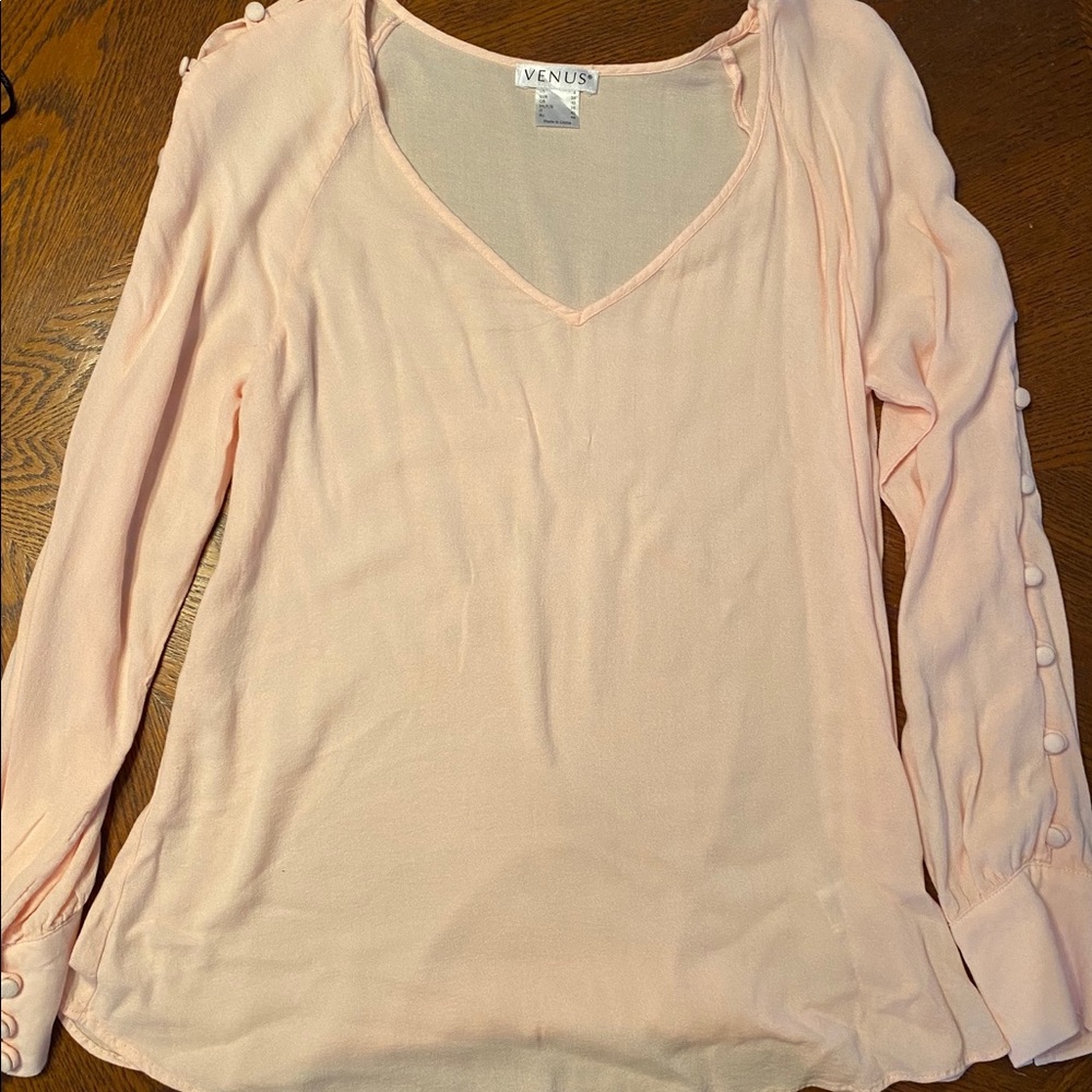 Light pink Venus top